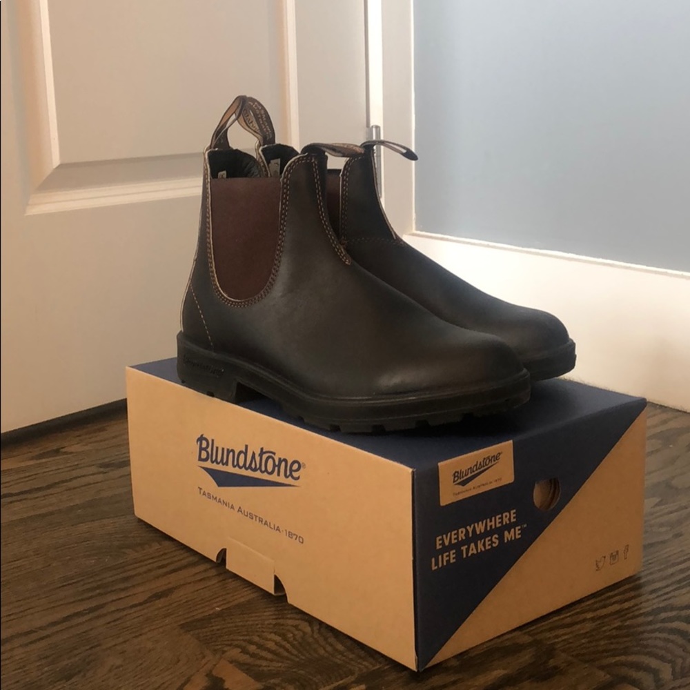 Stout Brown Blundstone Boots